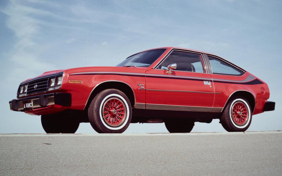 AMC Spirit DL 2-Door Liftback (7943-7) '1979 - 80